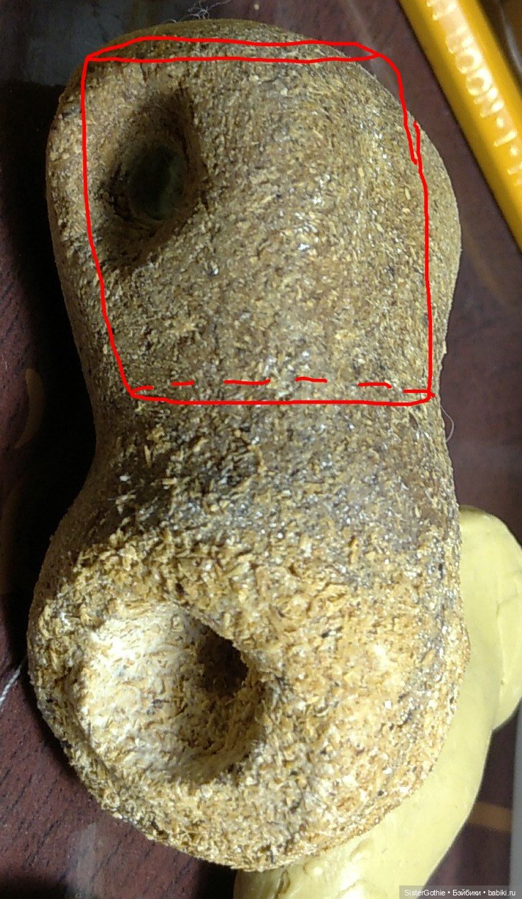 Создание композитного тела для миньонетки Денамюр (фото 9)