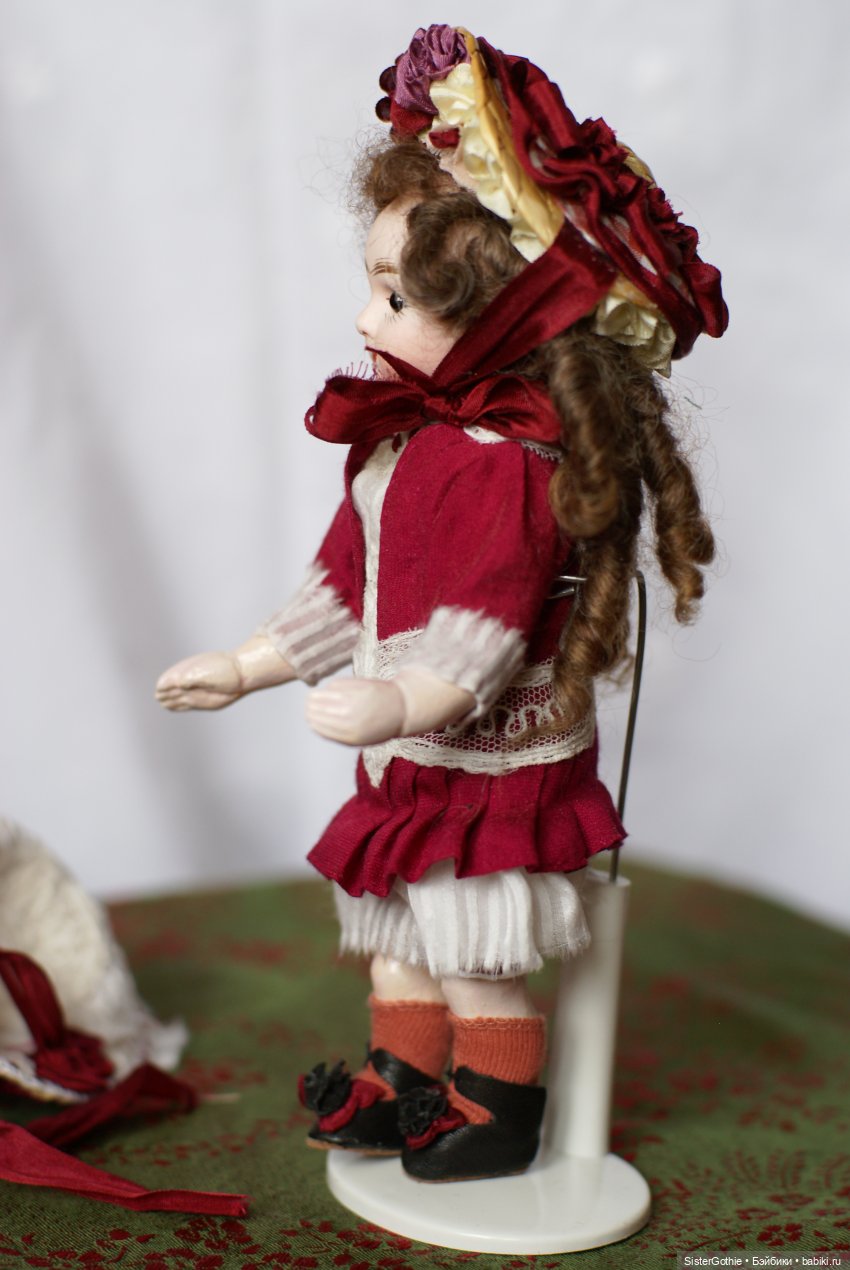 Создание композитного тела для миньонетки Денамюр