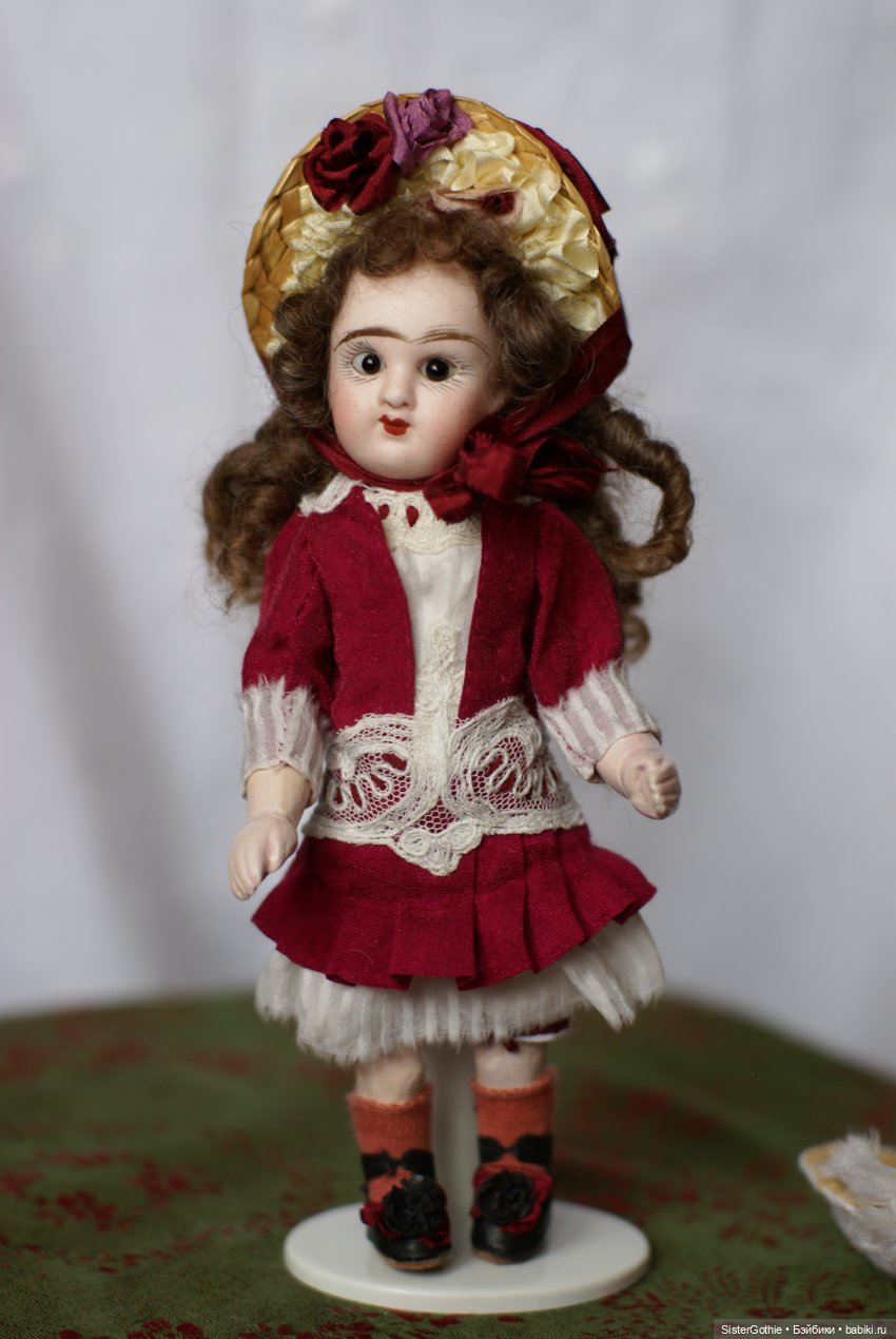 Создание композитного тела для миньонетки Денамюр