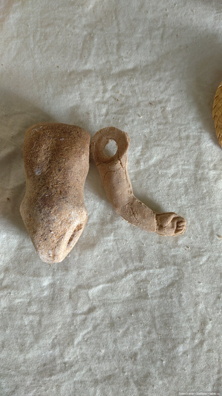 Создание композитного тела для миньонетки Денамюр