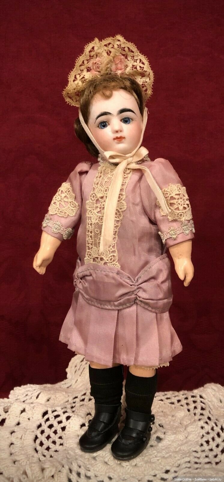 Создание композитного тела для миньонетки Денамюр