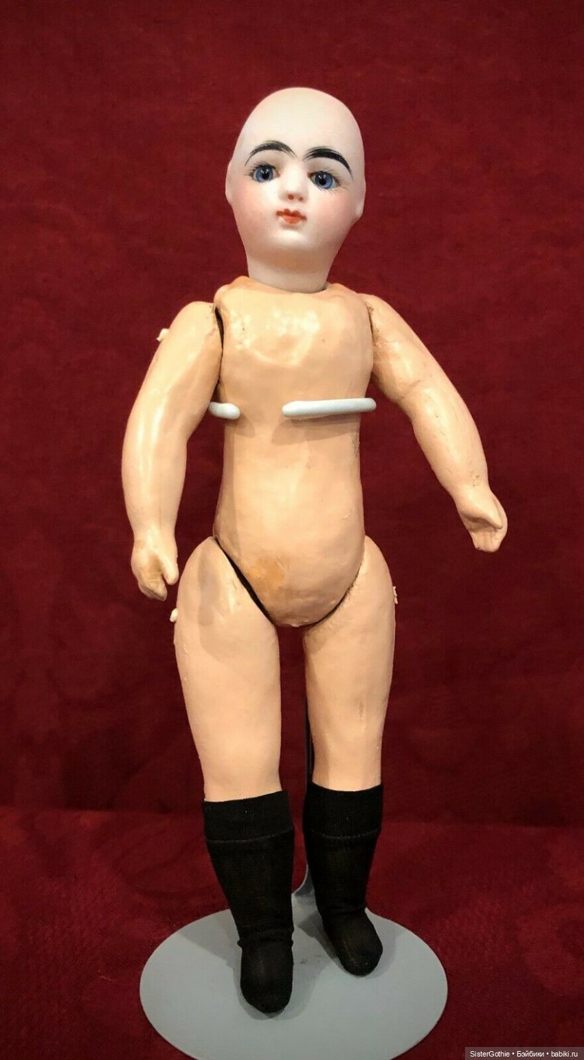 Создание композитного тела для миньонетки Денамюр (фото 6)