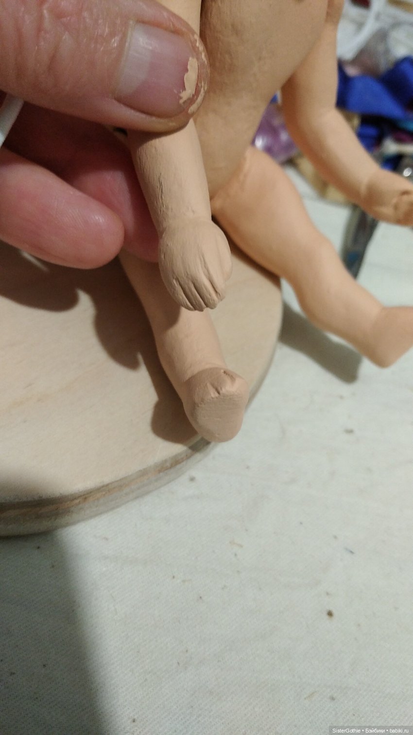 Создание композитного тела для миньонетки Денамюр