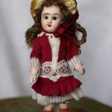 Создание композитного тела для миньонетки Денамюр.