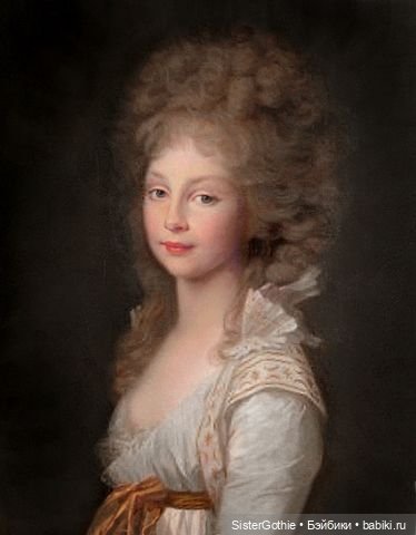 Почему именно "Королеву Луизу" заказал Марселю Луис Вольф