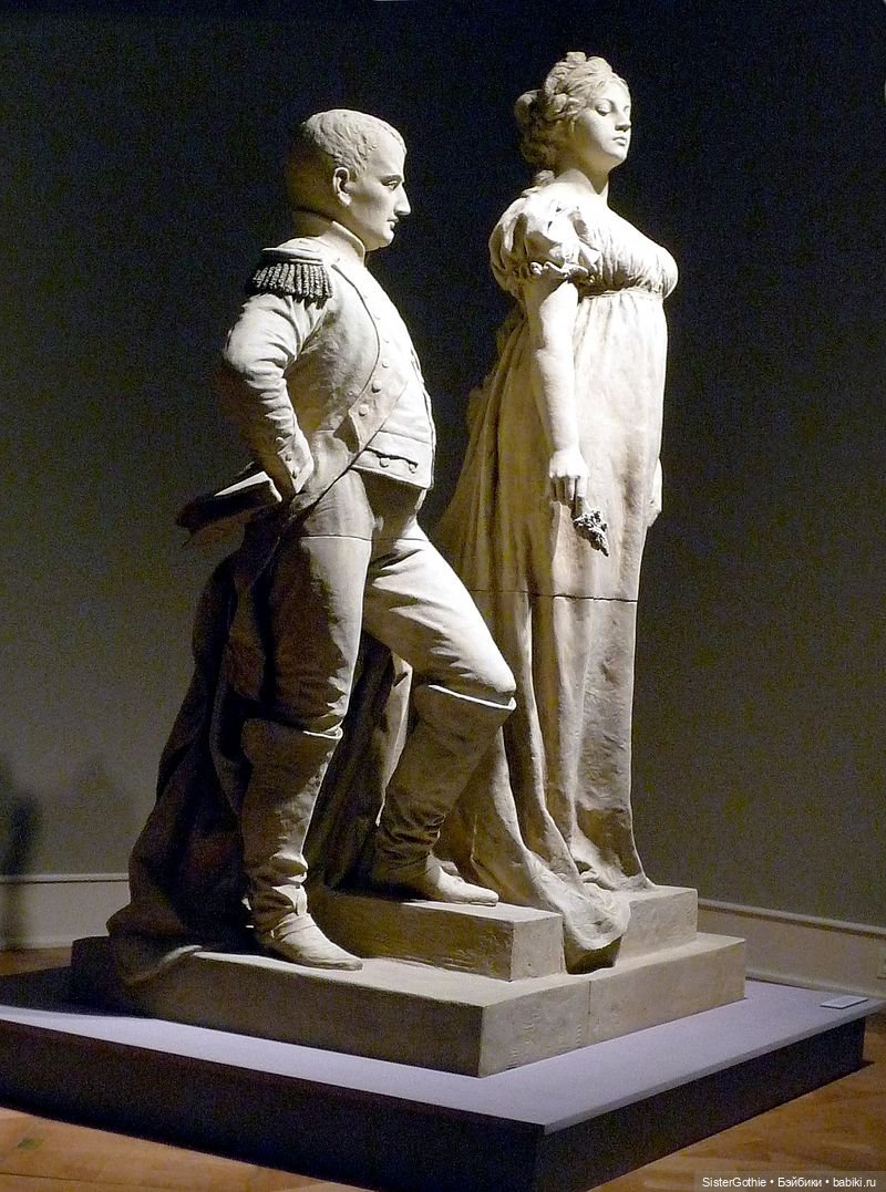 Почему именно "Королеву Луизу" заказал Марселю Луис Вольф