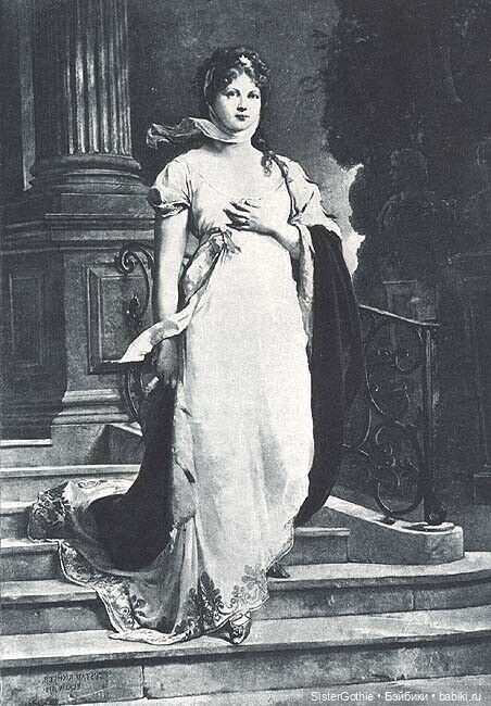 Почему именно "Королеву Луизу" заказал Марселю Луис Вольф