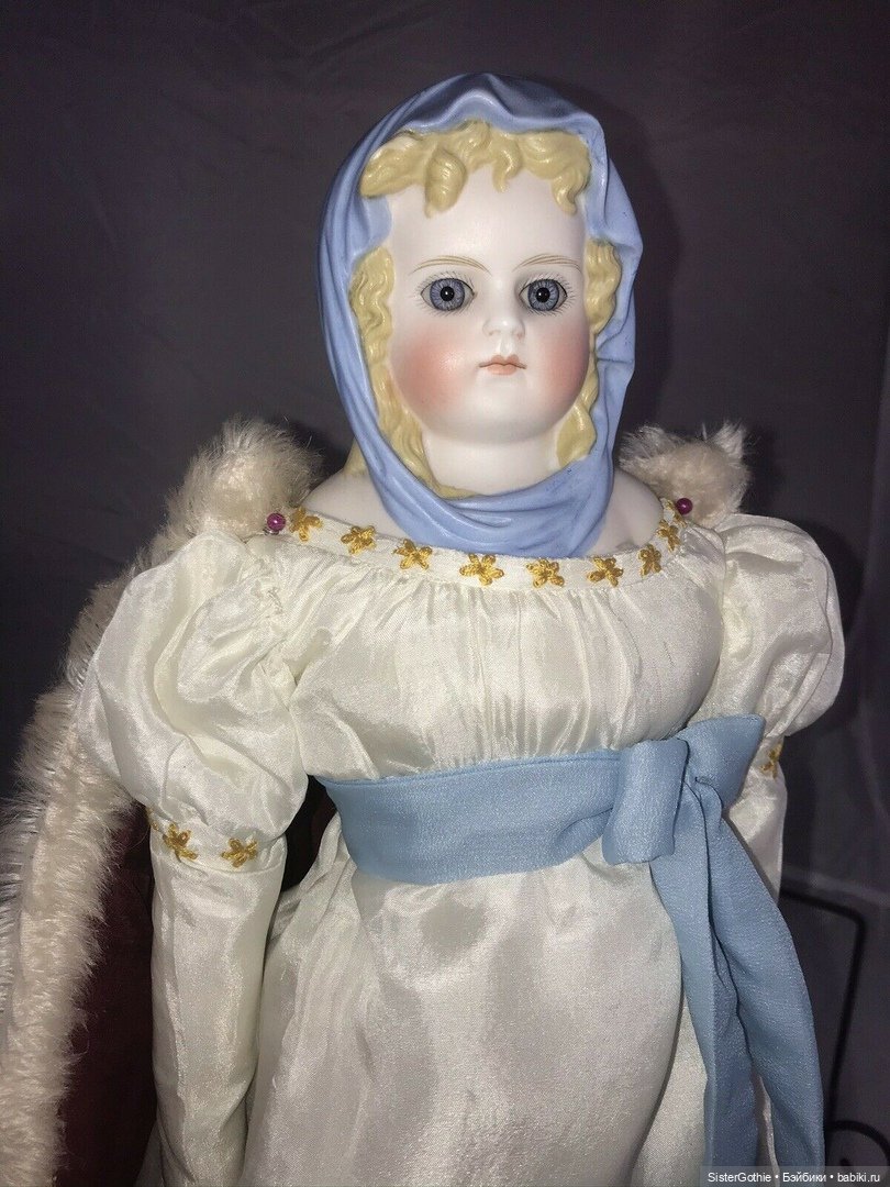 Почему именно "Королеву Луизу" заказал Марселю Луис Вольф