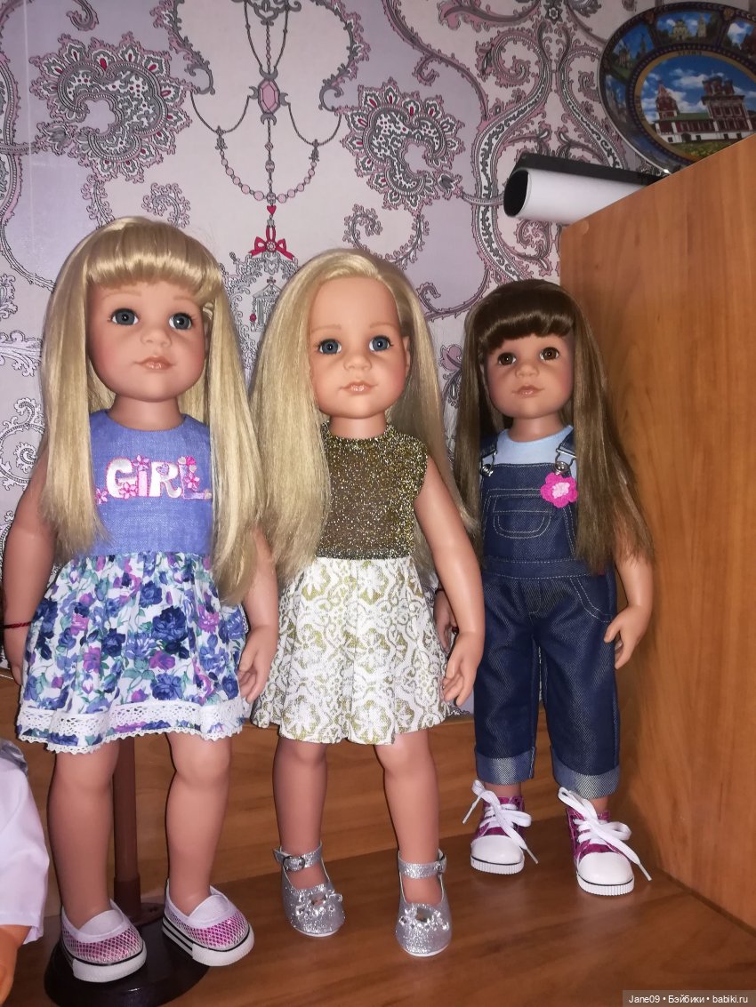 Беспринципные полочки — Домашние коллекции кукол: фото собраний (фото 9)