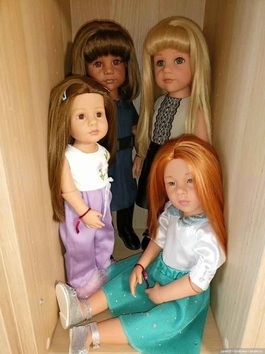 Беспринципные полочки — Домашние коллекции кукол: фото собраний
