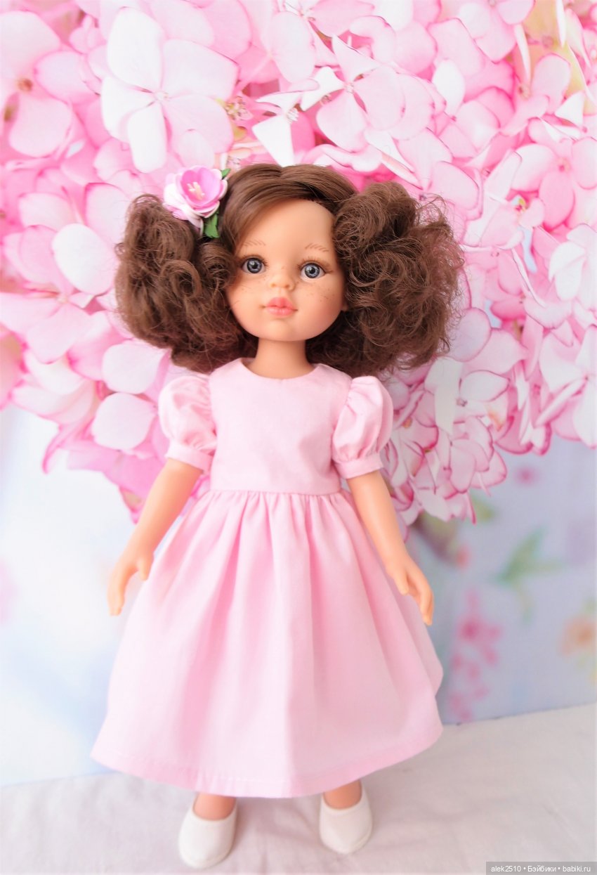 Распускаем букли, хвостики и встречаем Весну. (Берхуан, Паола Рейна) (фото 9)