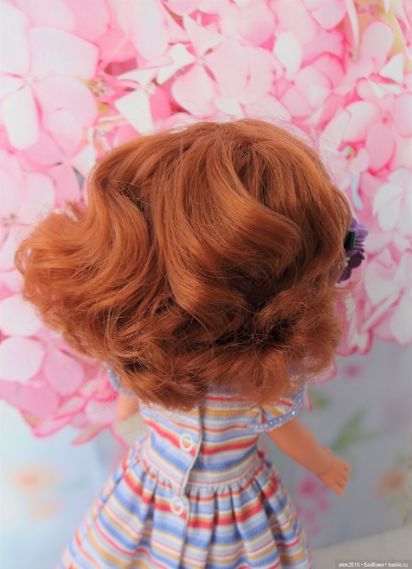 Распускаем букли, хвостики и встречаем Весну. (Берхуан, Паола Рейна) (фото 4)