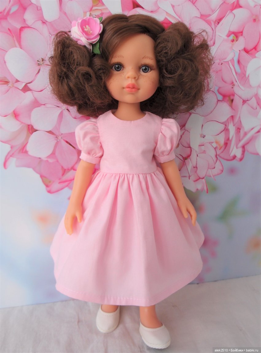 Распускаем букли, хвостики и встречаем Весну. (Берхуан, Паола Рейна) (фото 7)