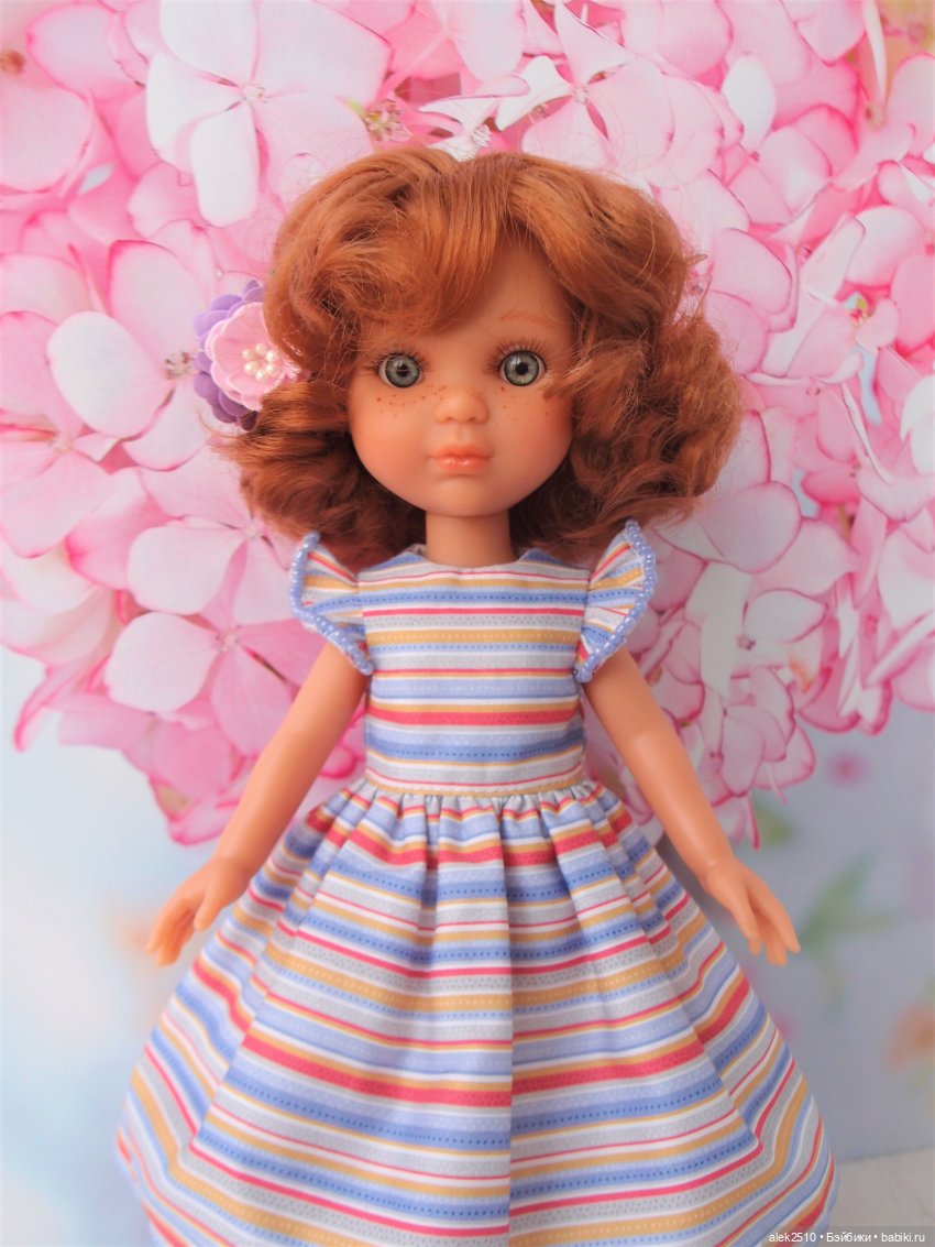 Распускаем букли, хвостики и встречаем Весну. (Берхуан, Паола Рейна) (фото 3)