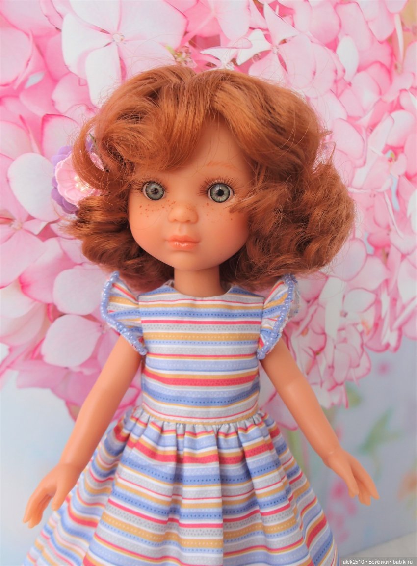 Распускаем букли, хвостики и встречаем Весну. (Берхуан, Паола Рейна) (фото 2)