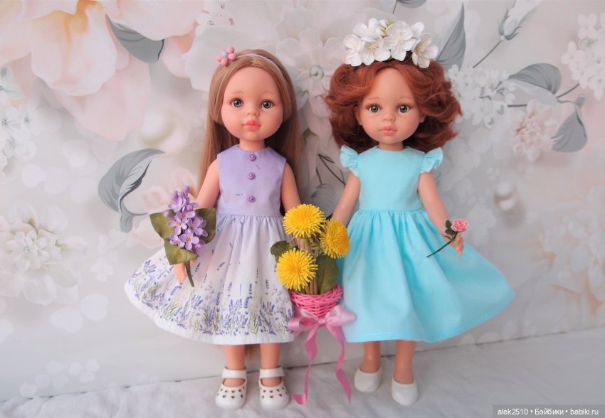 Распускаем букли, хвостики и встречаем Весну. (Берхуан, Паола Рейна)