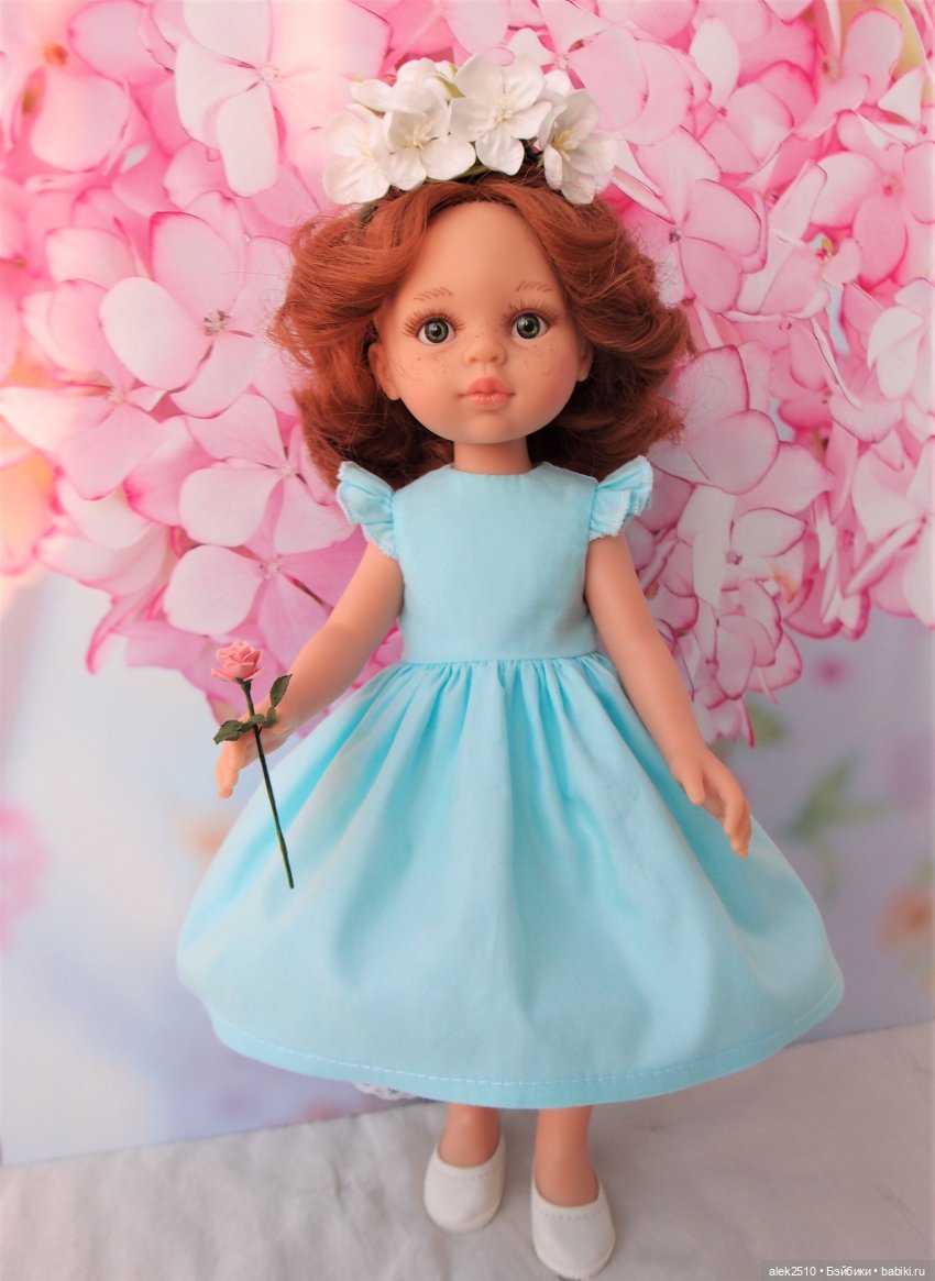 Распускаем букли, хвостики и встречаем Весну. (Берхуан, Паола Рейна)