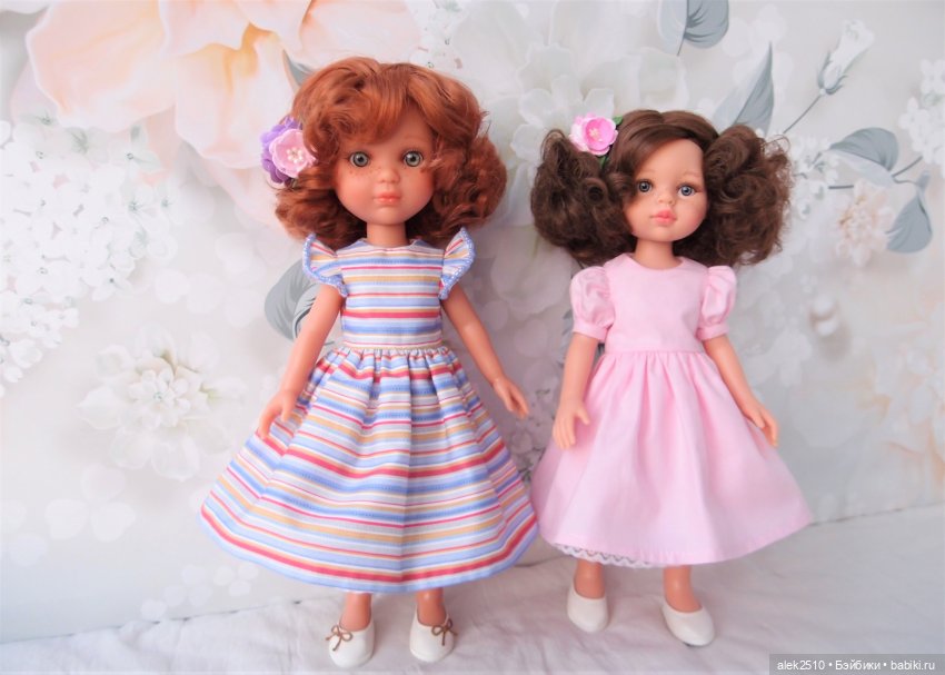 Распускаем букли, хвостики и встречаем Весну. (Берхуан, Паола Рейна)