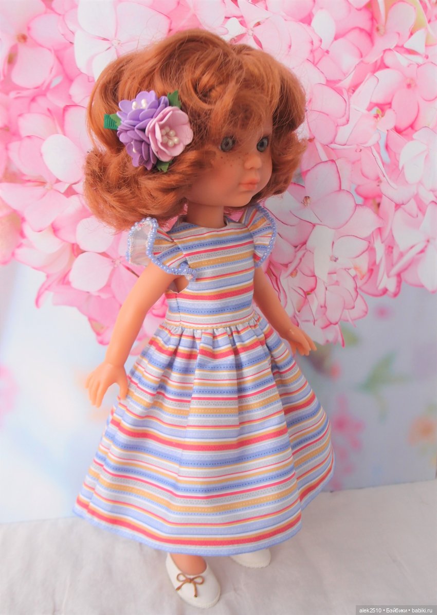 Распускаем букли, хвостики и встречаем Весну. (Берхуан, Паола Рейна) (фото 5)