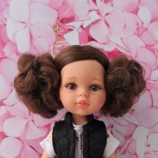 Распускаем букли, хвостики и встречаем Весну. (Берхуан, Паола Рейна)