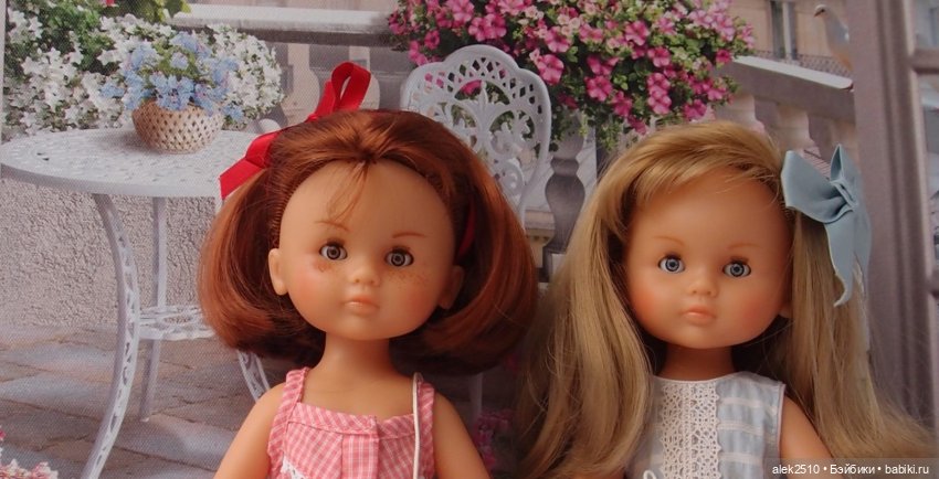 Corolle les cheries F12 самые первые