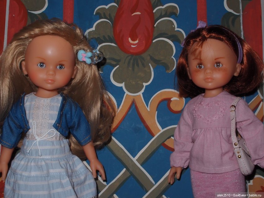 Corolle les cheries F12 самые первые