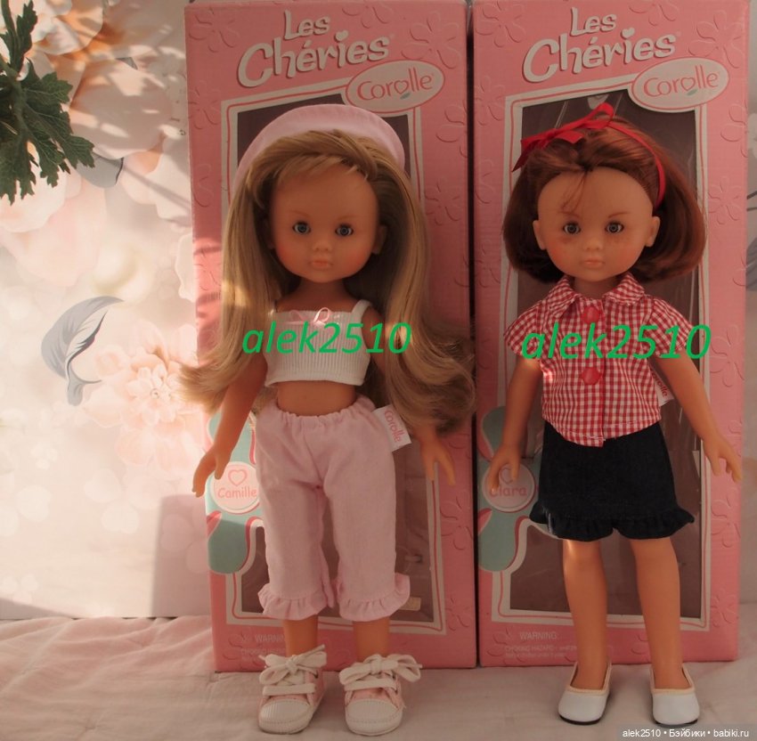 Corolle les cheries F12 самые первые (фото 4)