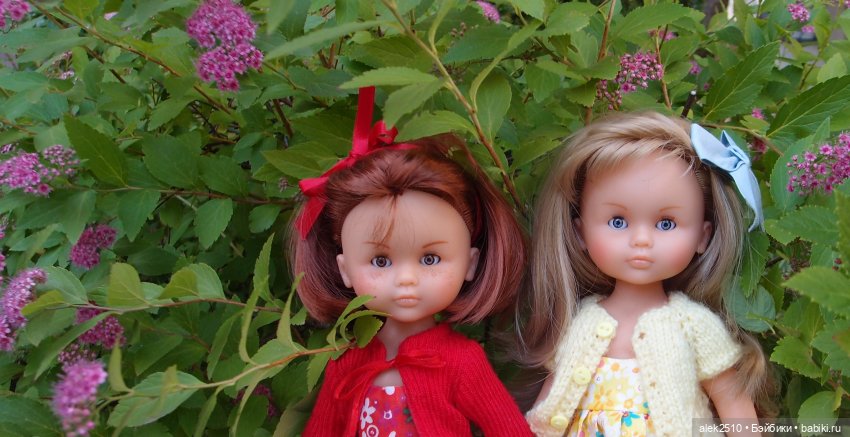 Corolle les cheries F12 самые первые