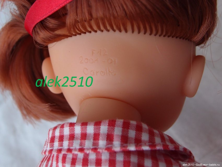 Corolle les cheries F12 самые первые (фото 7)