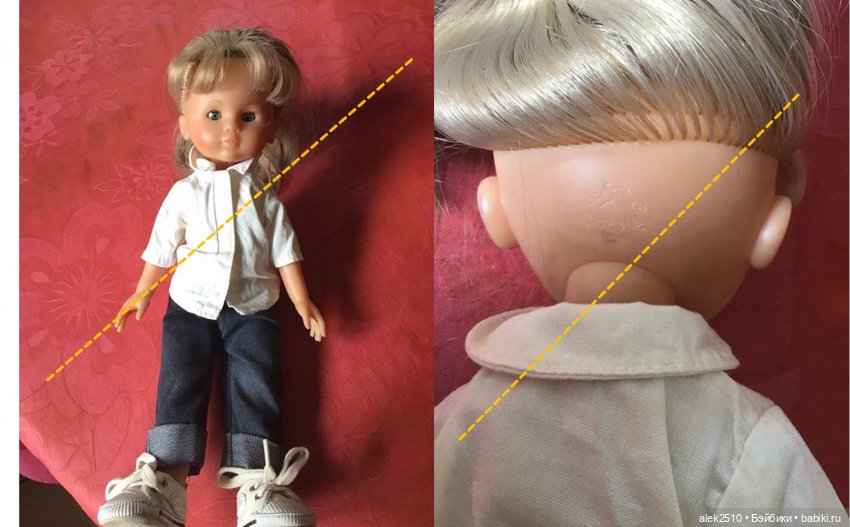 Corolle les cheries F12 самые первые