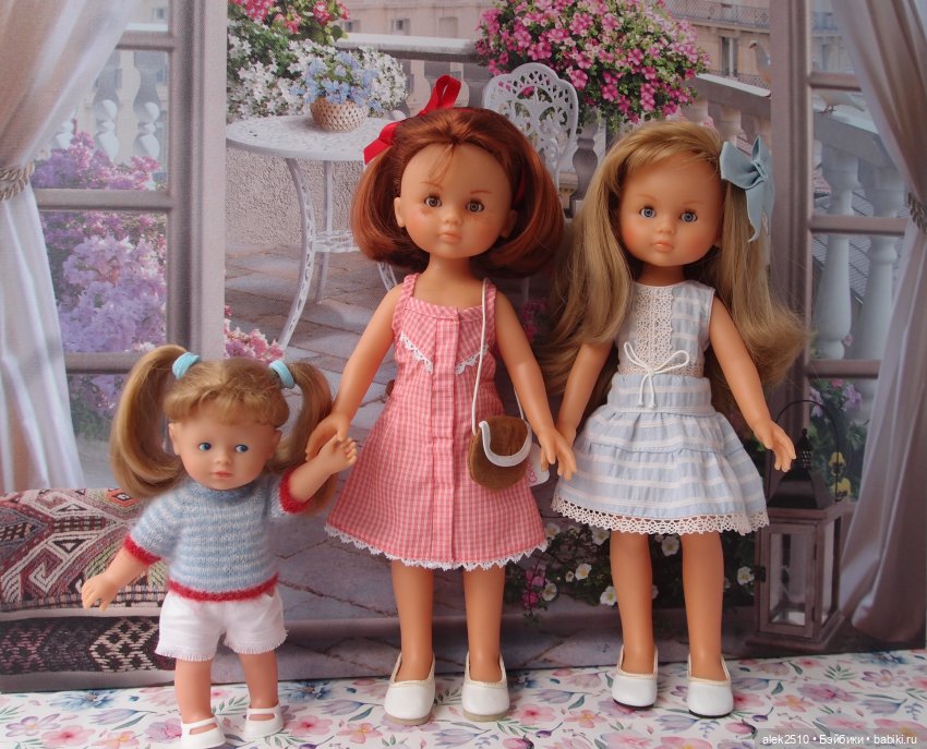 Corolle les cheries F12 самые первые