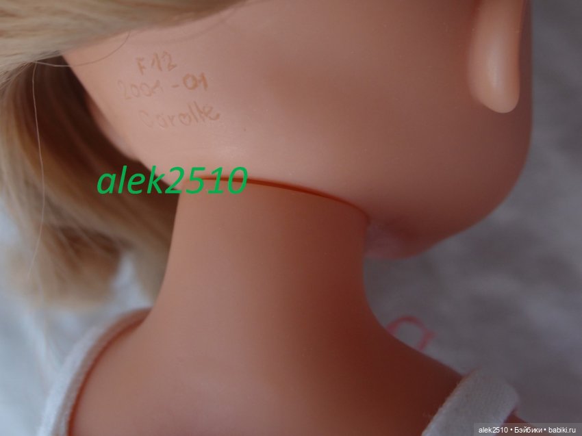 Corolle les cheries F12 самые первые (фото 8)