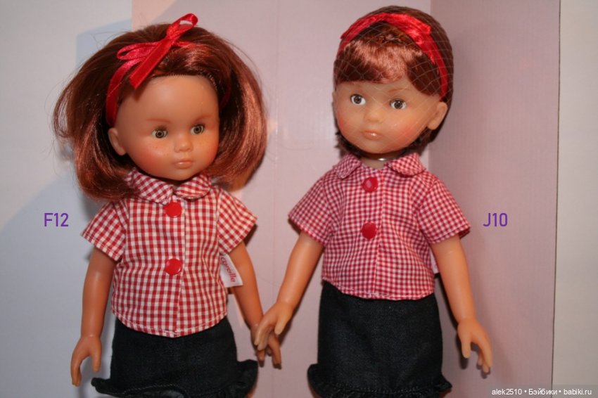 Corolle les cheries J10 — Куклы Corolle (Королле): французские (фото 2)