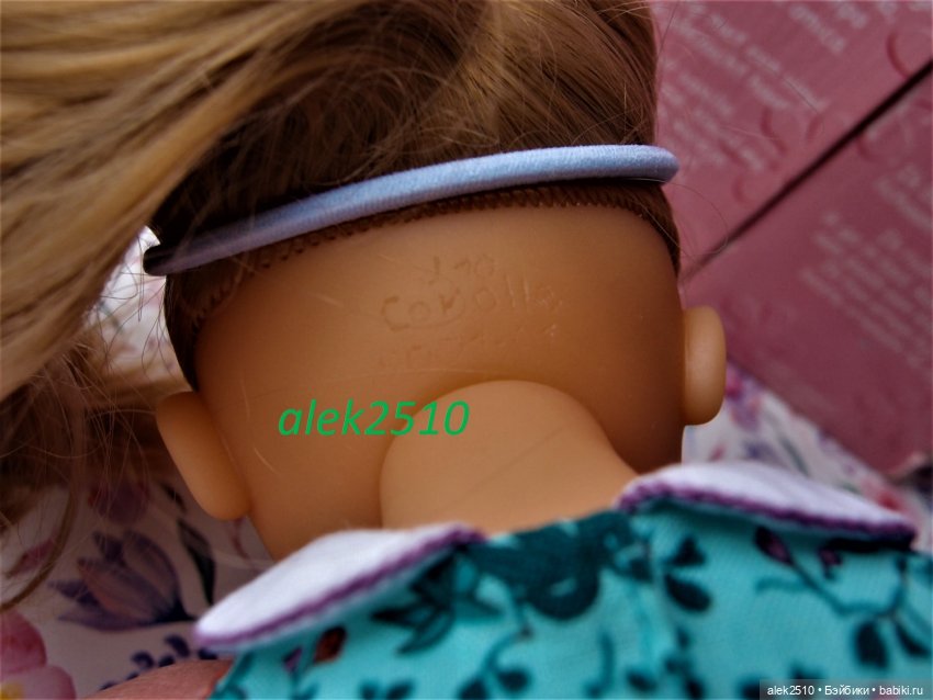 Corolle les cheries J10 — Куклы Corolle (Королле): французские (фото 6)