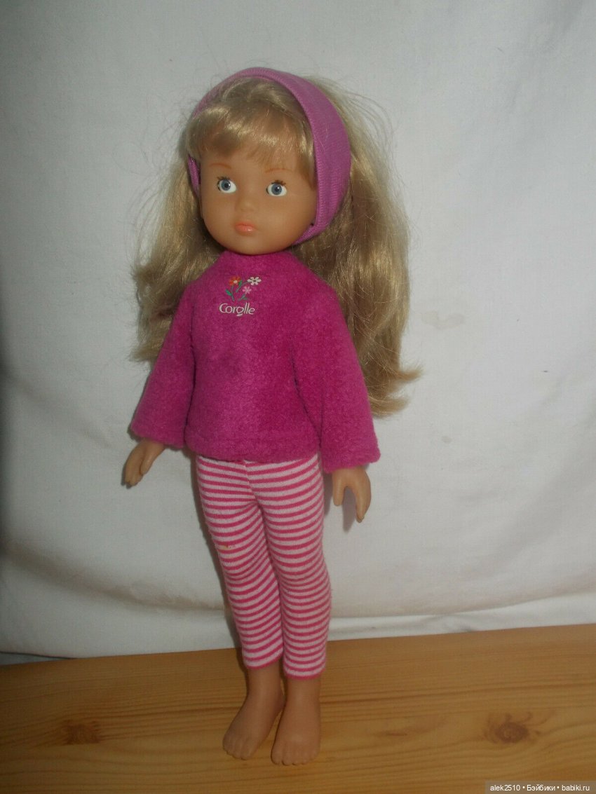 Corolle les cheries J10 — Куклы Corolle (Королле): французские
