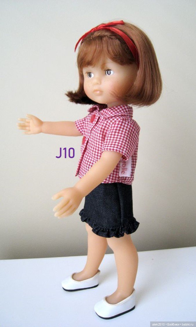 Corolle les cheries J10 — Куклы Corolle (Королле): французские (фото 3)