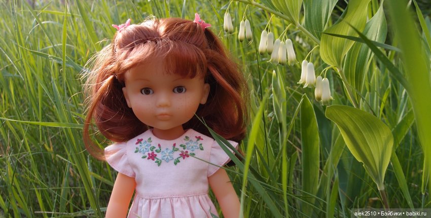 Corolle les cheries J10 — Куклы Corolle (Королле): французские (фото 8)