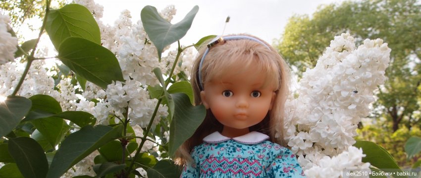 Corolle les cheries J10 — Куклы Corolle (Королле): французские (фото 10)