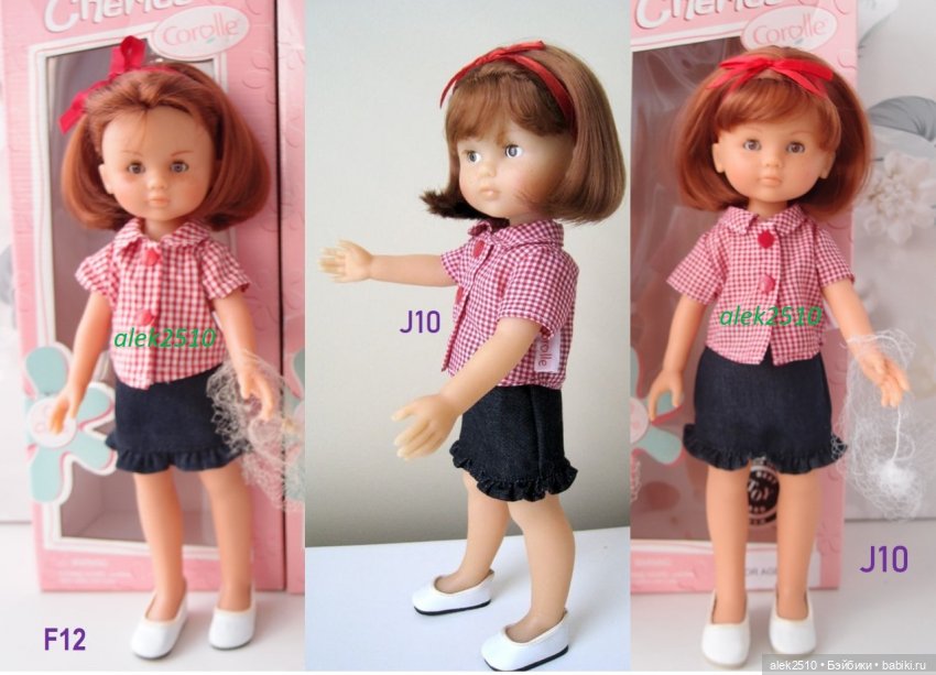 Corolle les cheries J10 (ч.2) (фото 7)