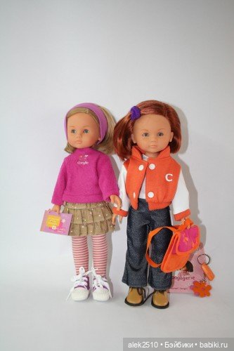 Corolle les cheries J10 (ч.2)