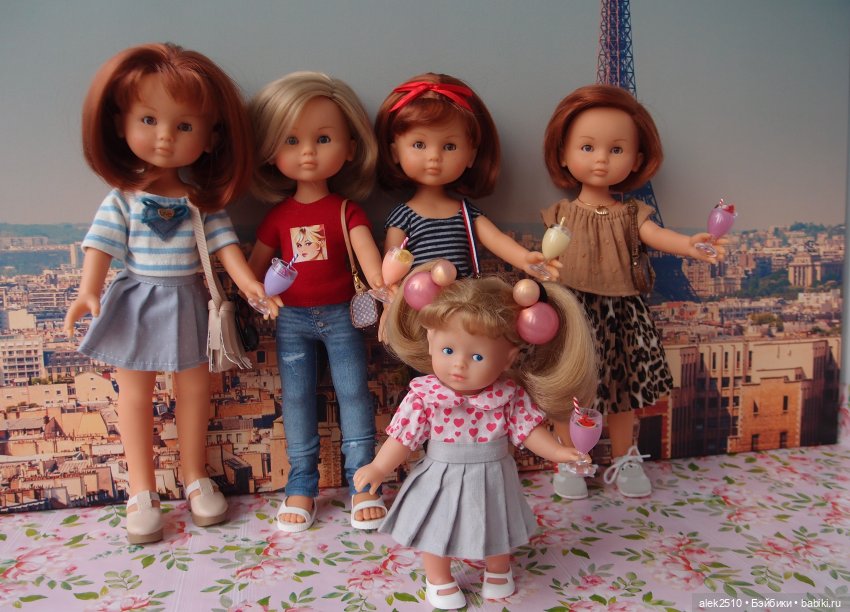 Corolle les cheries J10 (ч.2)