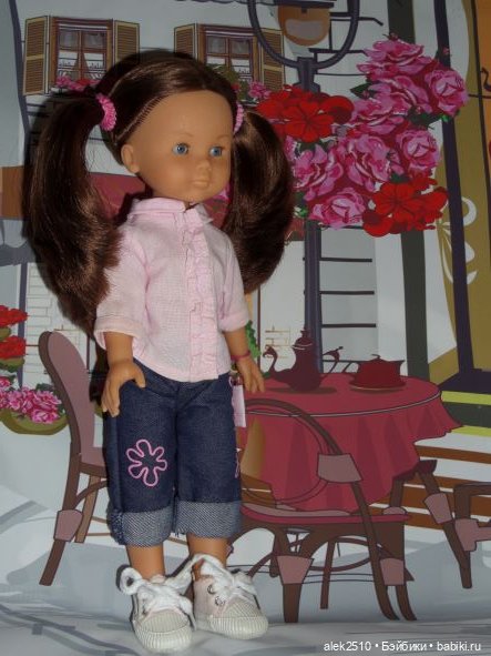 Corolle les cheries J10 (ч.2)