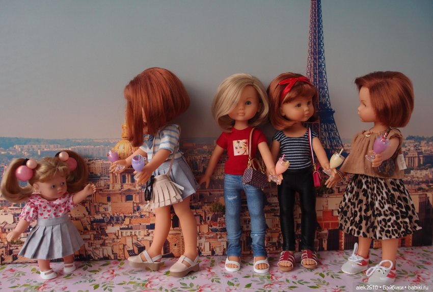 Corolle les cheries J10 (ч.2)