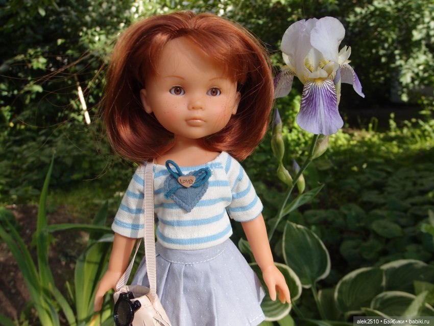 Corolle les cheries J10 (ч.2)