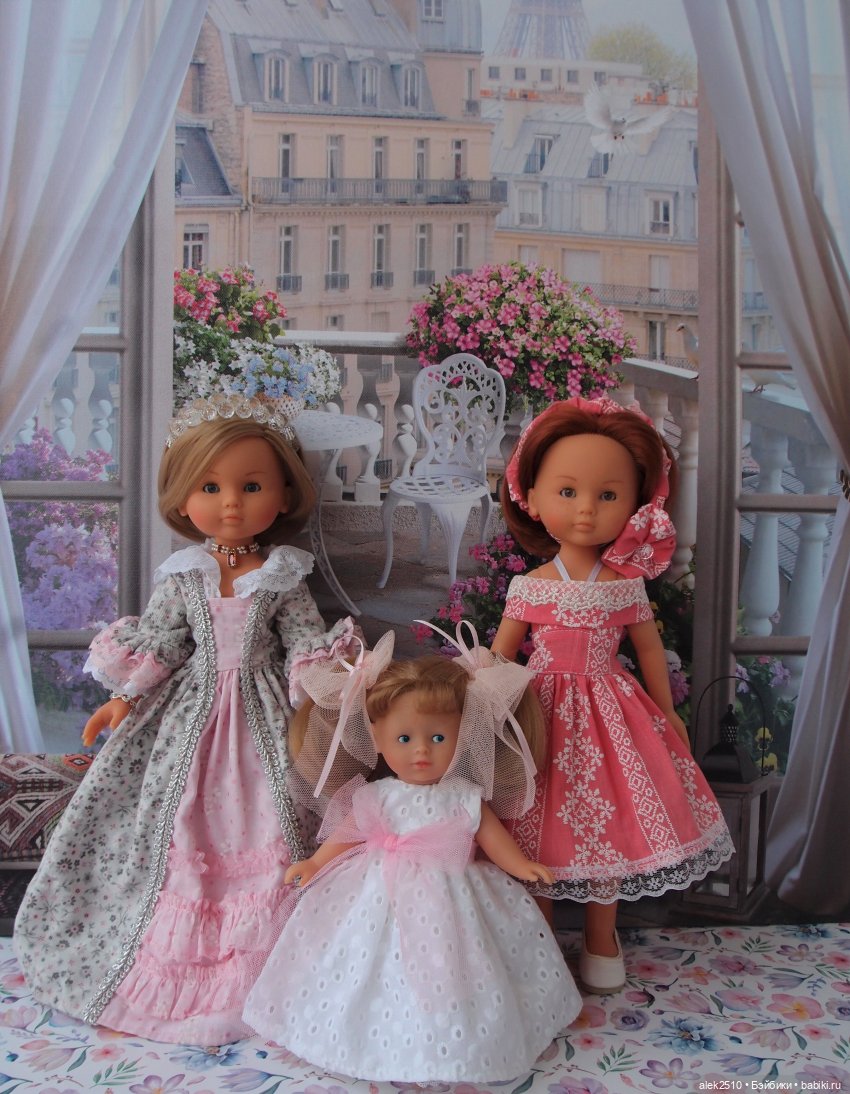 Corolle les cheries J10 (ч.2)