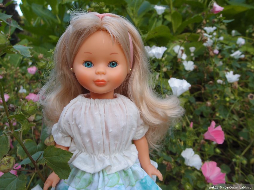 Нэнси Фамоса перевыпуск — Куклы Nancy Famosa (Ненси Фамоза): коллекционные перевыпуски (фото 2)