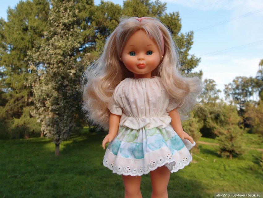 Нэнси Фамоса перевыпуск — Куклы Nancy Famosa (Ненси Фамоза): коллекционные перевыпуски (фото 5)