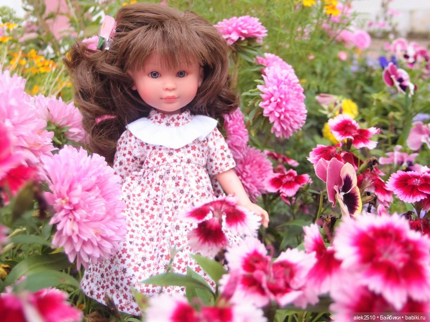 Селия Celia Asi — Куклы ASI (Аси): испанские пупсы