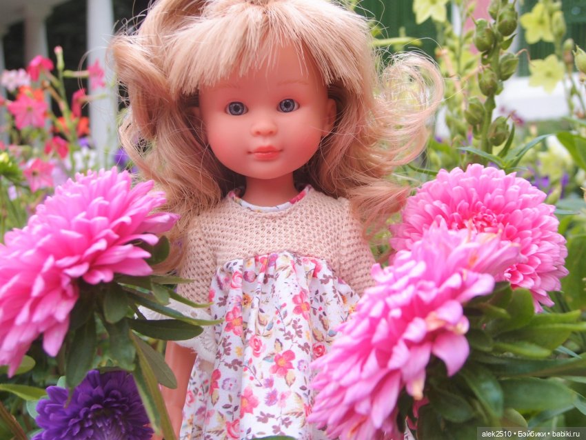 Селия Celia Asi — Куклы ASI (Аси): испанские пупсы