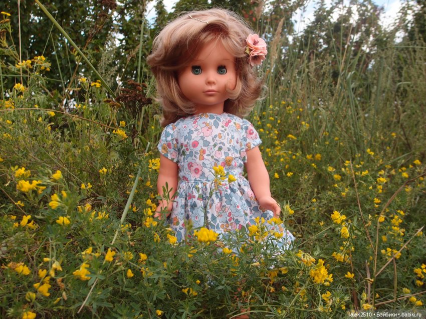 Pluti и Oberlind на прогулке